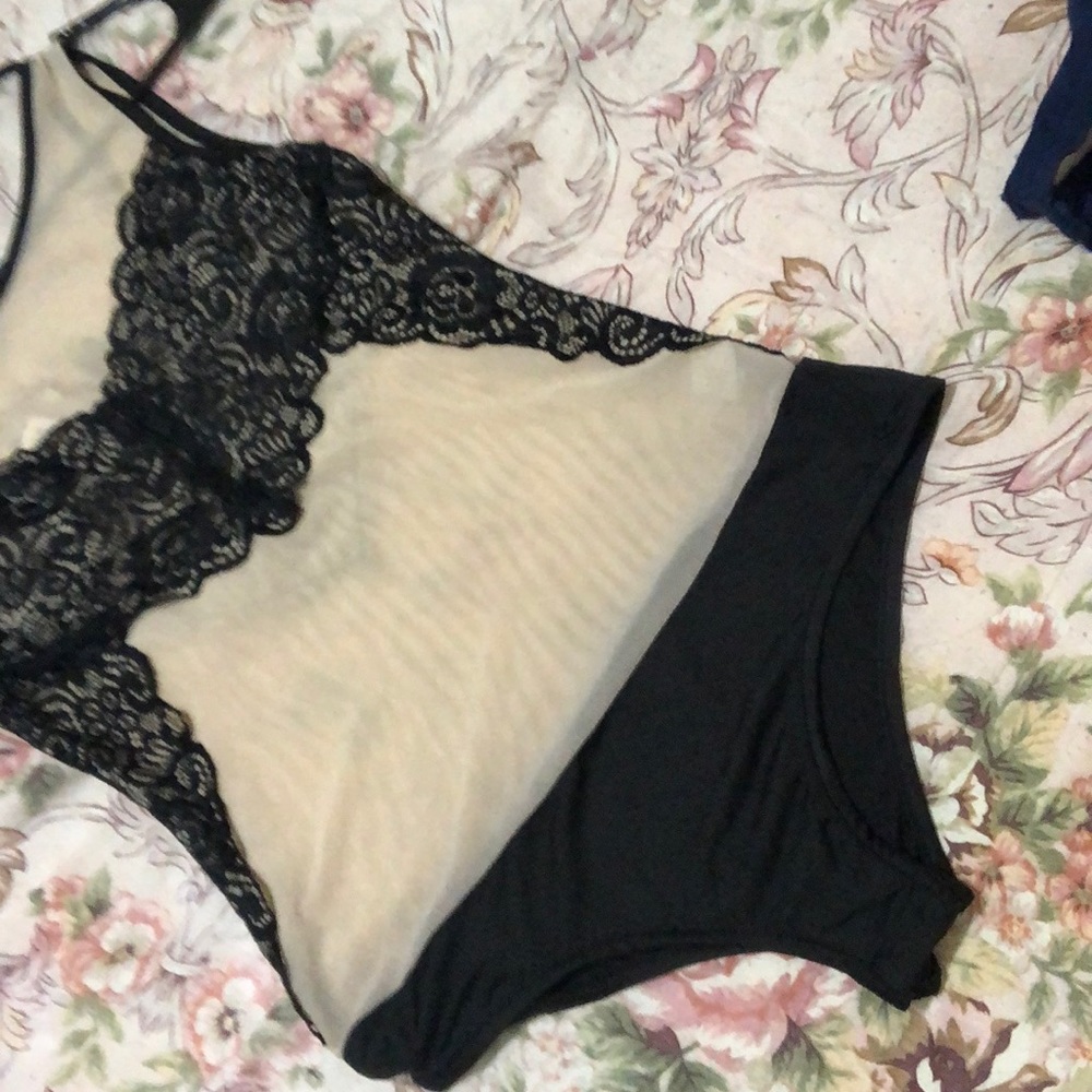 Knit bodysuit